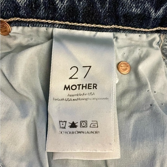 MOTHER Denim- Stunner Skinny Ankle Fray - Picture 5 of 5